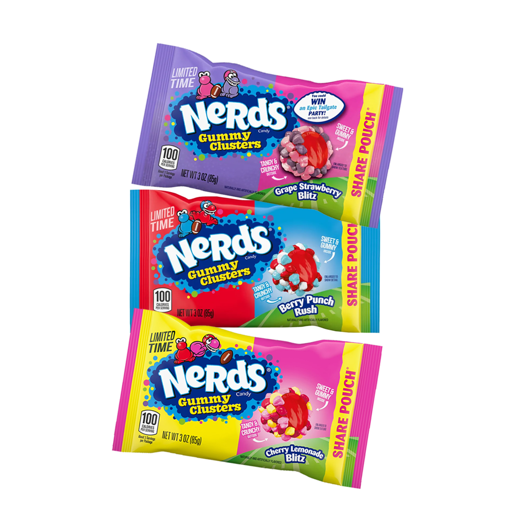 Limited Edition Nerd Clusters - 3oz