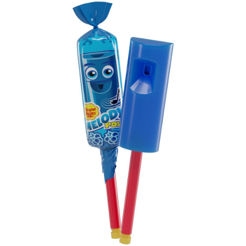 Chupa Chups Melody Pops Lollipop Whistle - 15g