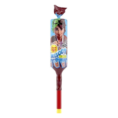 Chupa Chups Melody Pops Cola Lollipop Whistle - 15g