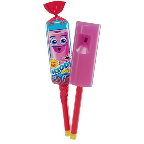 Chupa Chups Melody Pops Lollipop Whistle - 15g