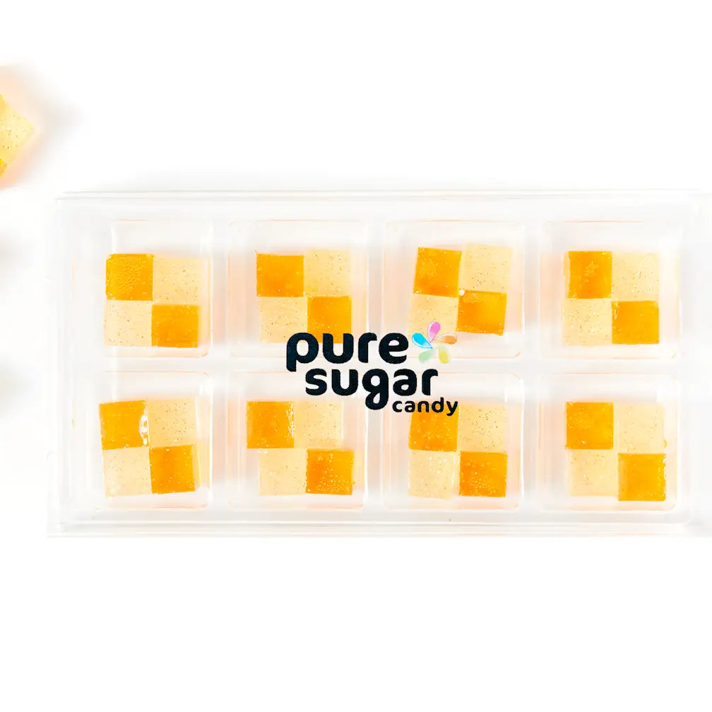 Pure Sugar Candy Cubes - Mimosa - 32 cubes