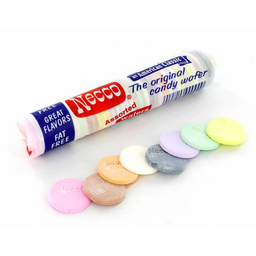 Necco Wafers Assorted - 2oz