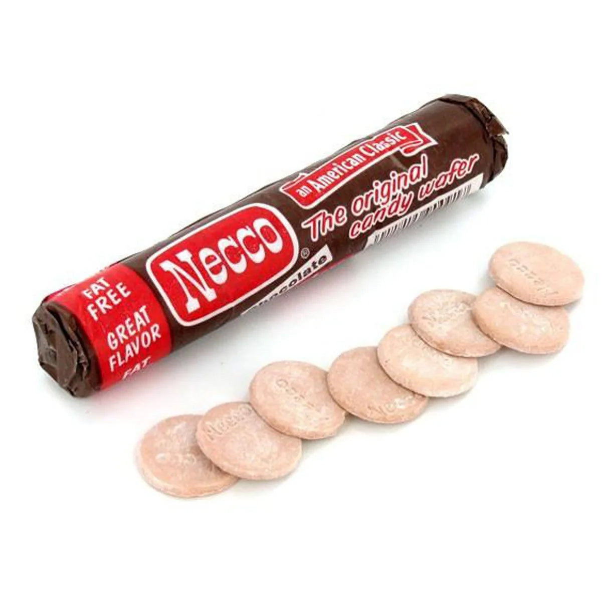 Necco Wafers Assorted - 2oz
