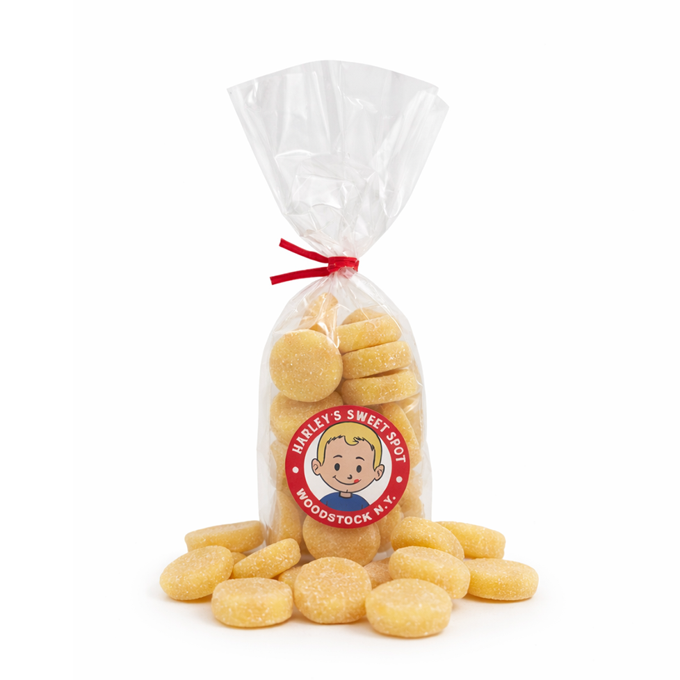 Pinapple/Orange Gummy Sour Bites - 5 oz