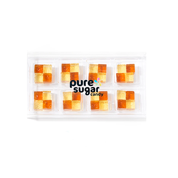 Pure Sugar Candy Cubes - 32 cubes