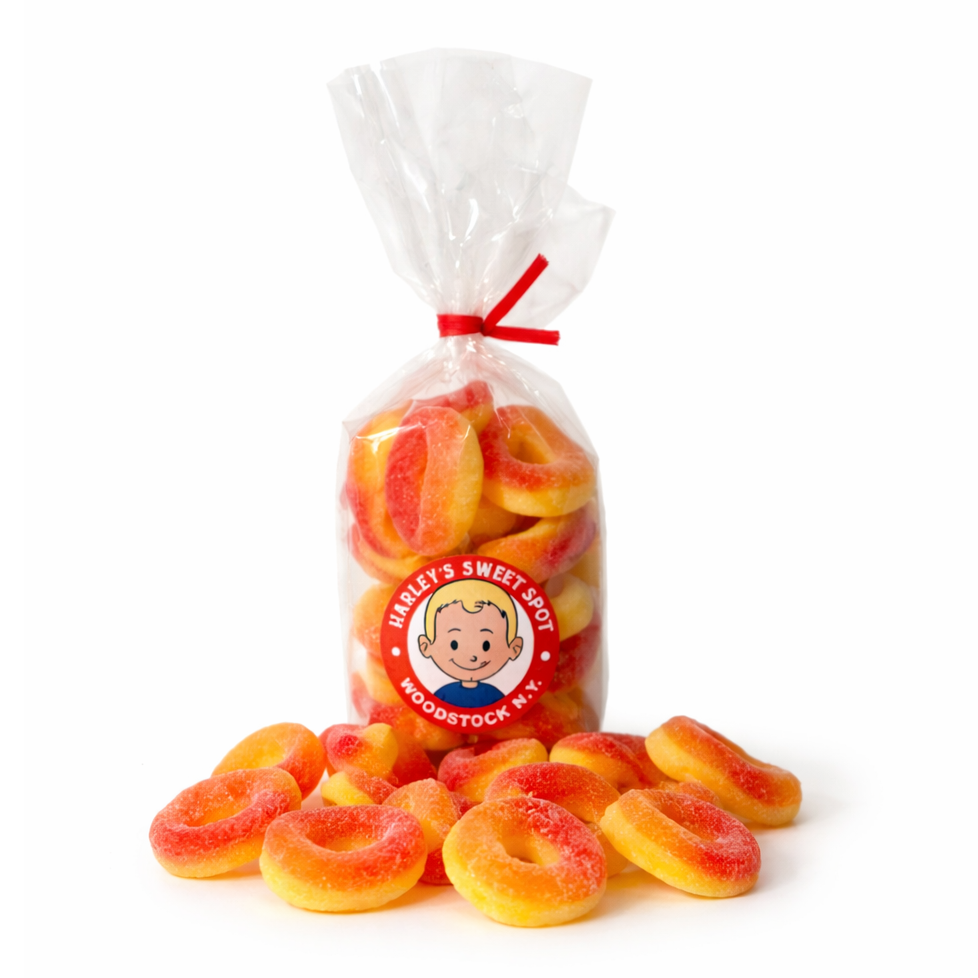 Peach Rings - 5oz