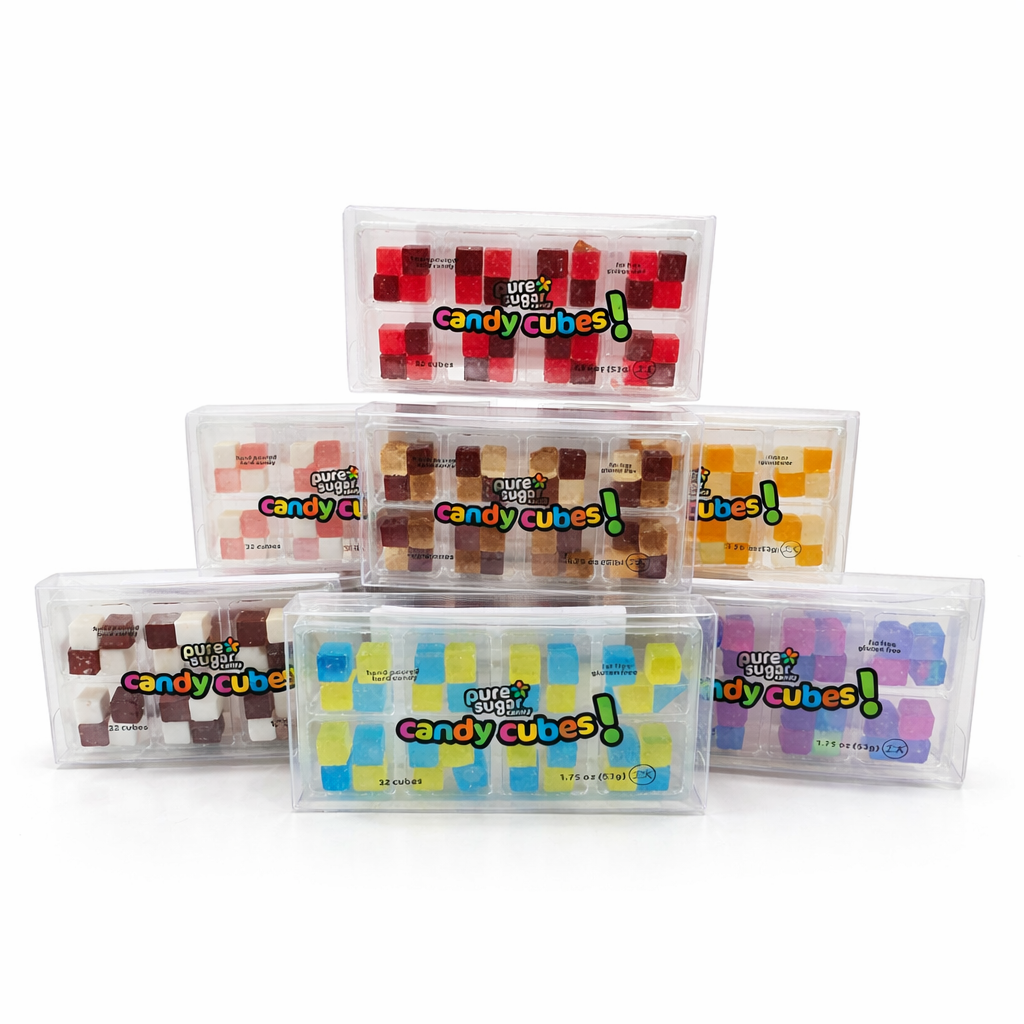 Pure Sugar Candy Cubes - 32 cubes