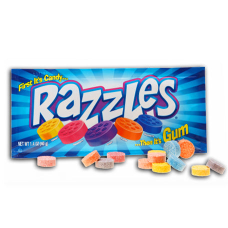 Razzles - 1.4oz