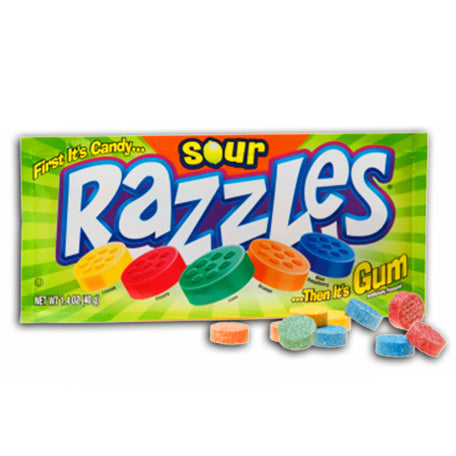 Razzles - 1.4oz