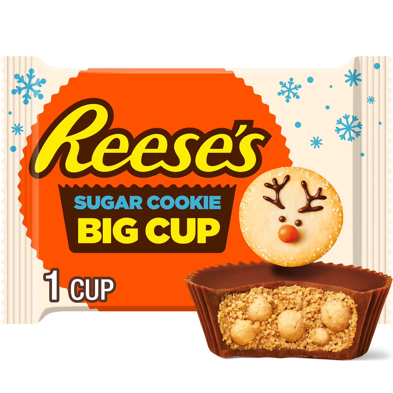 REESE'S Big Cup Sugar Cookie Dough - 1.4 oz