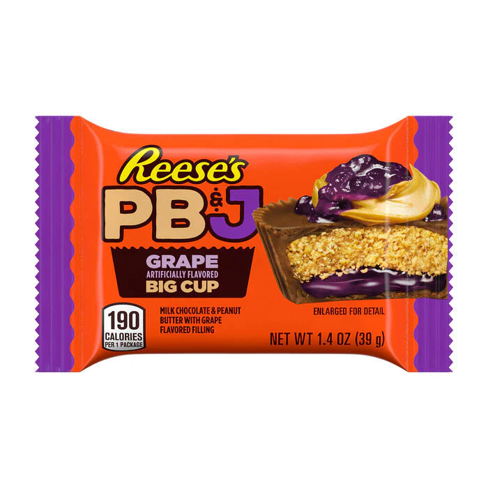 REESE'S Big Cup PB&J Grape- 1.4 oz