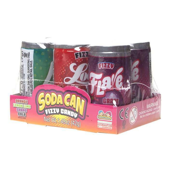 Soda Cans Candy - 1.48oz