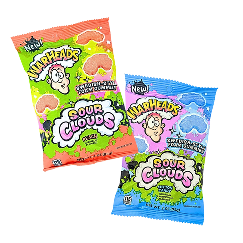 Warheads Sour Clouds - 3oz