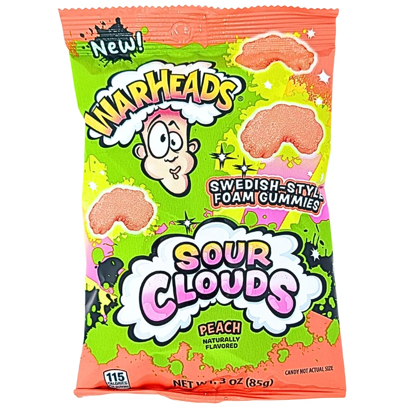 Warheads Sour Clouds - 3oz