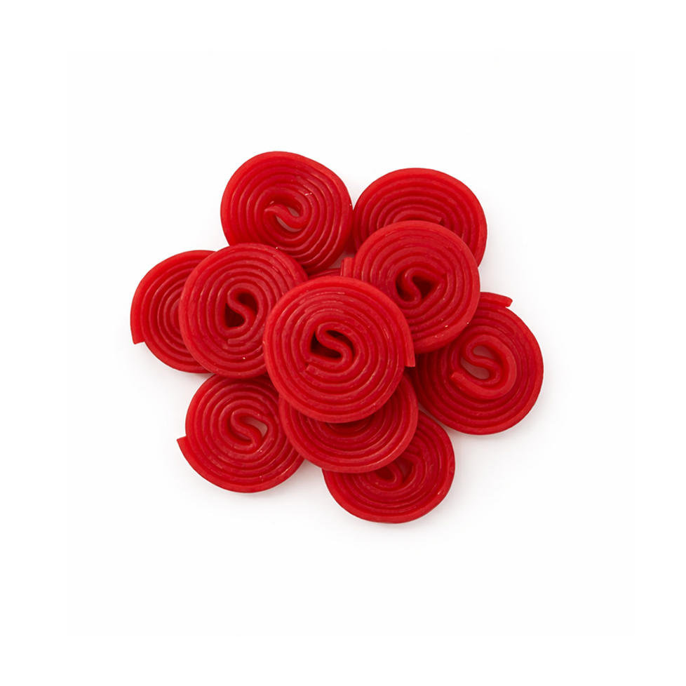 Strawberry Licorice Wheels - 4.5 oz