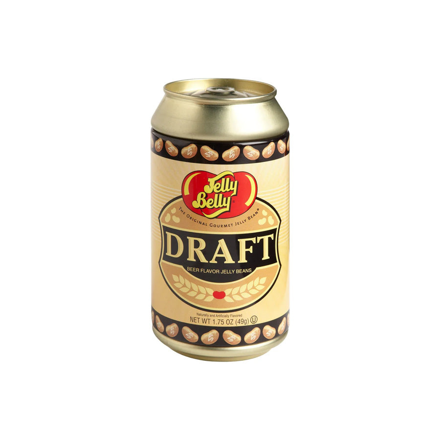 Jelly Belly Draft Beer Tin Can - 1.75 oz