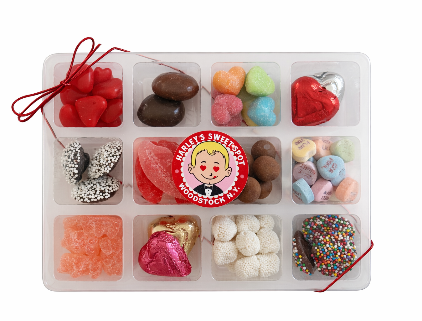 Valentines Day Candy Tackle Box – Gourmet Valentine’s Candy Gift