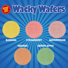 Wacky Wafers 5 pack - 1.2oz