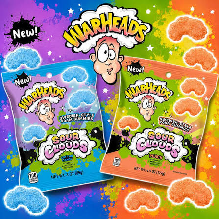 Warheads Sour Clouds - 3oz
