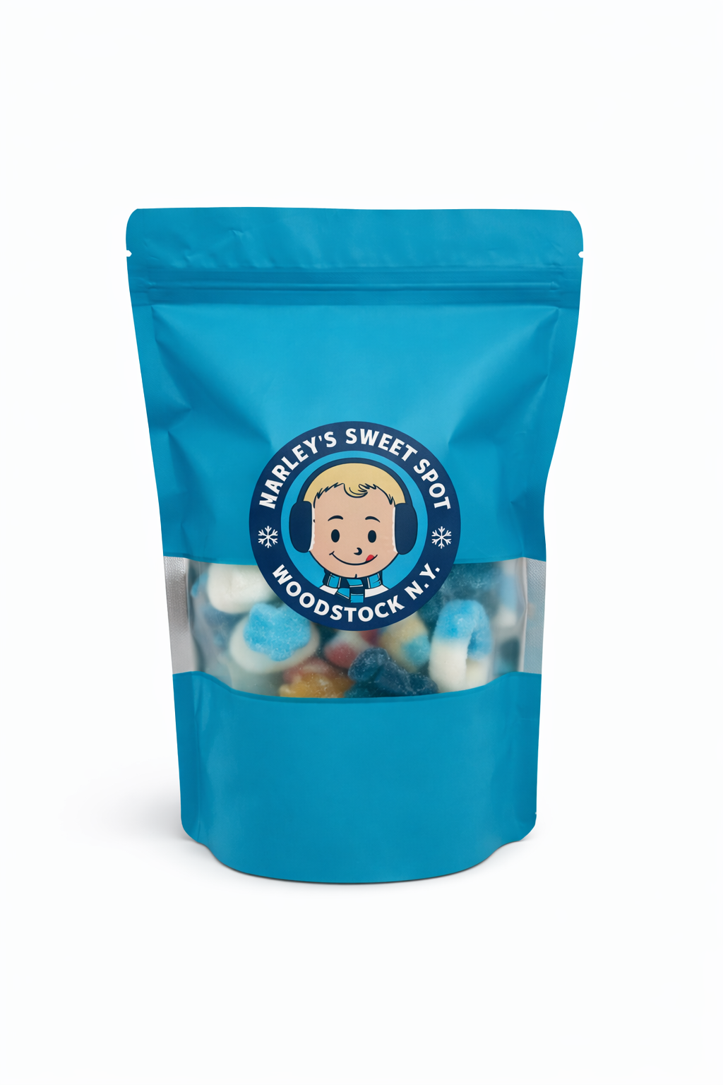 Winter Games Gummy Mix