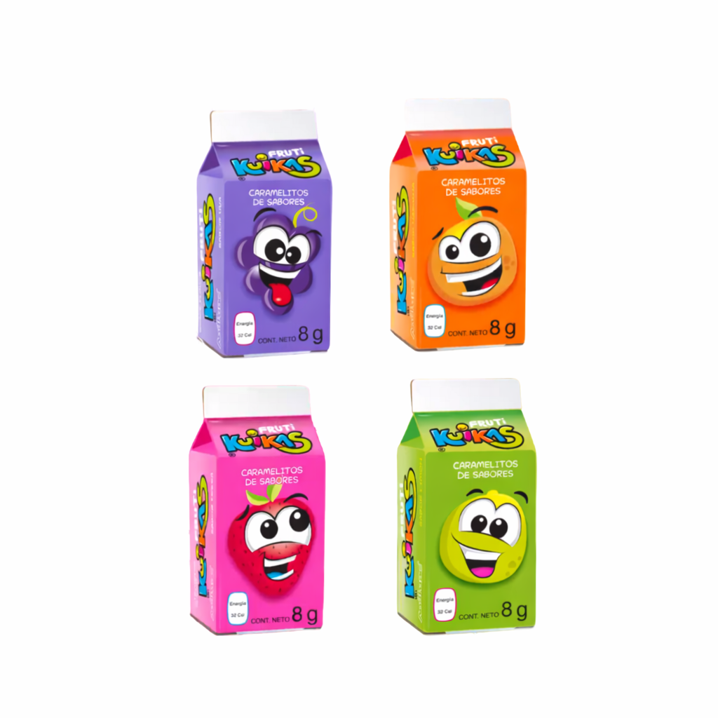 Anahuac Fruti Kuikas - 8g