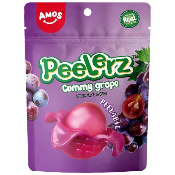 Amos Peelerz - Grape 6oz Bag