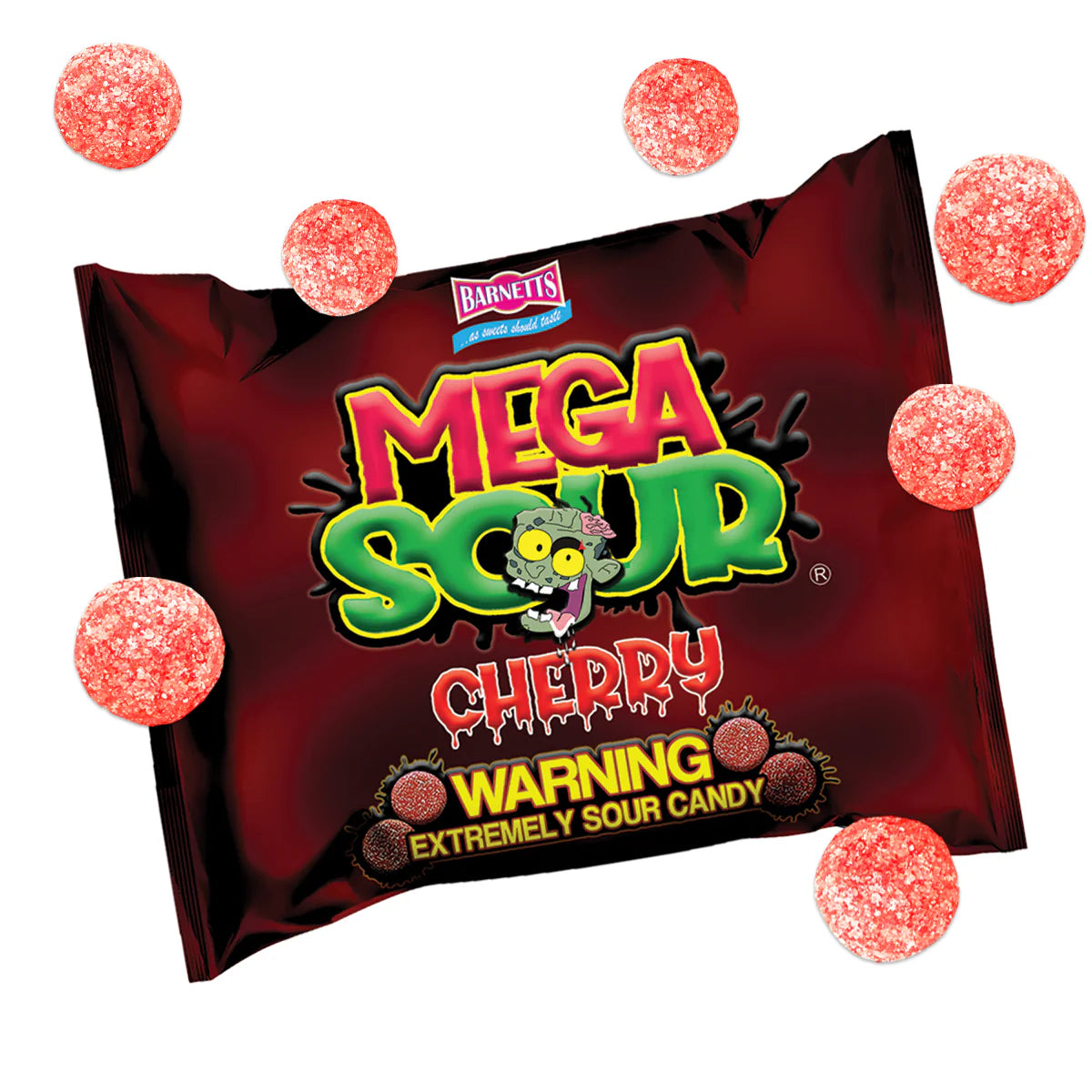 Barnetts Mega Sours - 3.7 oz
