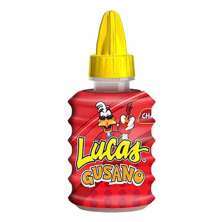 Lucas Gusano Chamoy - 1.27oz