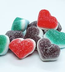 Haribo Berry Hearts (Germany) - 160g
