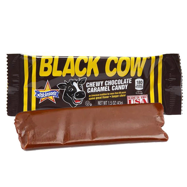Black Cow Chocolate Caramel Candy Bar - 1.5oz