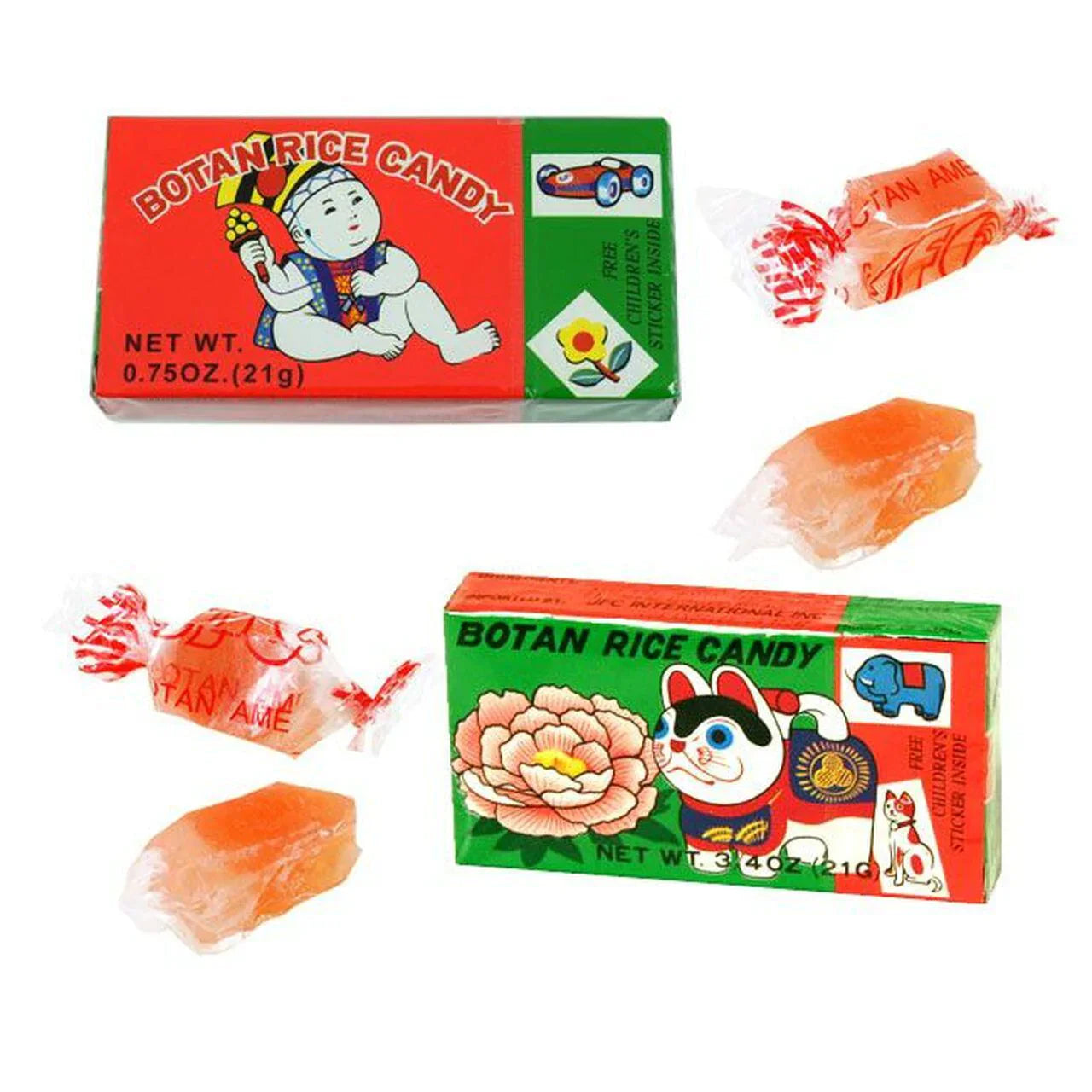 Boton Rice Candy - .75 oz