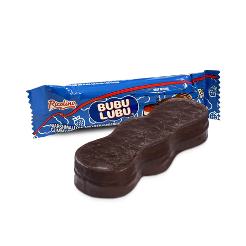 Ricolino Bubulubu Chocolate - 1.23 Oz