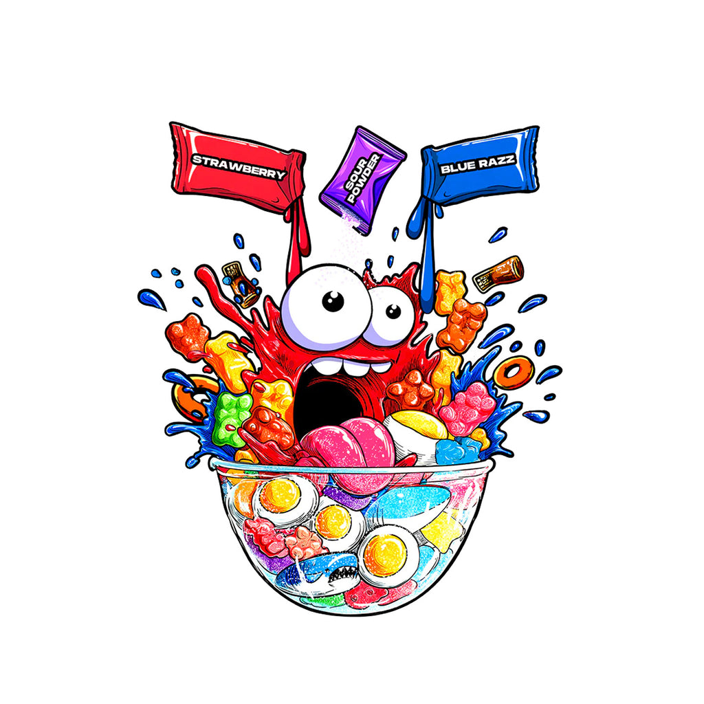 1UP Mash1up Candy Salad Kit - 4.8oz