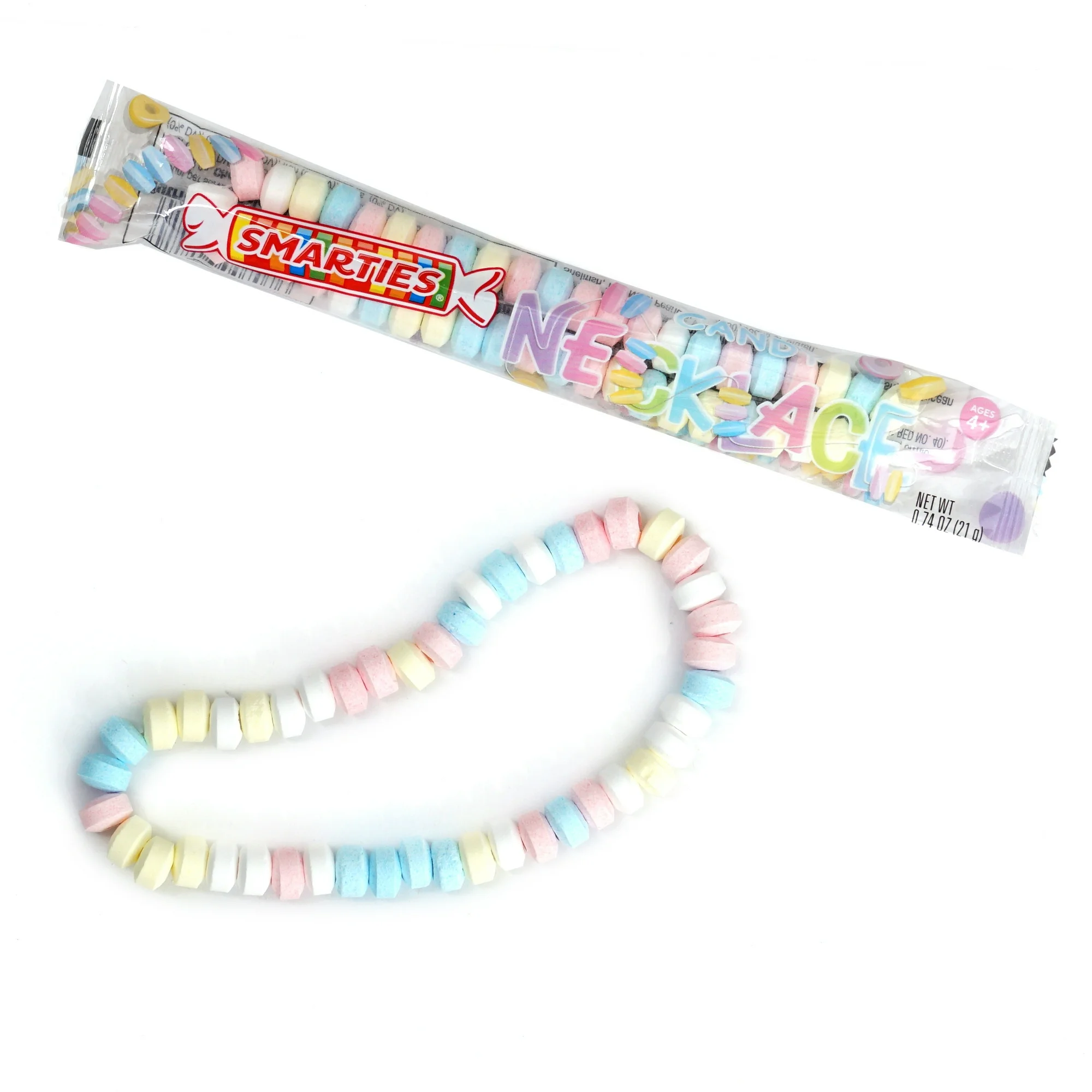 Smarties Candy Necklace - .74 oz