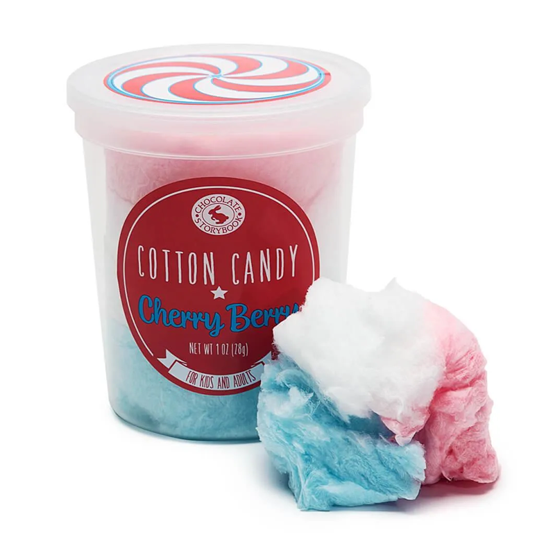 Chocolate Storybook  Fairy Tale Cotton Candy - 50g