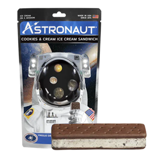 Astronaut Freeze Dried Ice Cream Sandwich - 1oz
