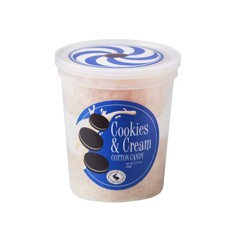 Chocolate Storybook  Fairy Tale Cotton Candy - 50g