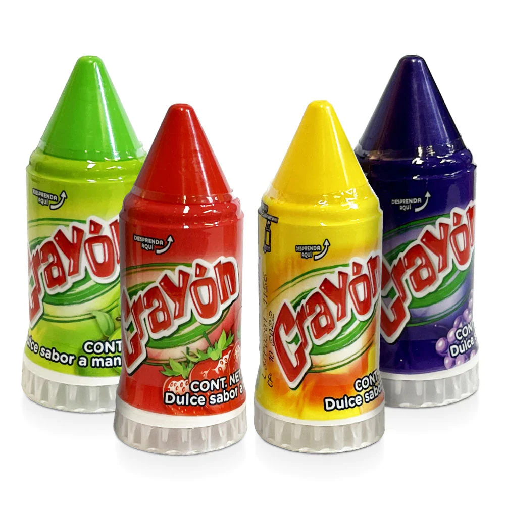 Lorena Candy Crayón Surtido - 0.98 oz