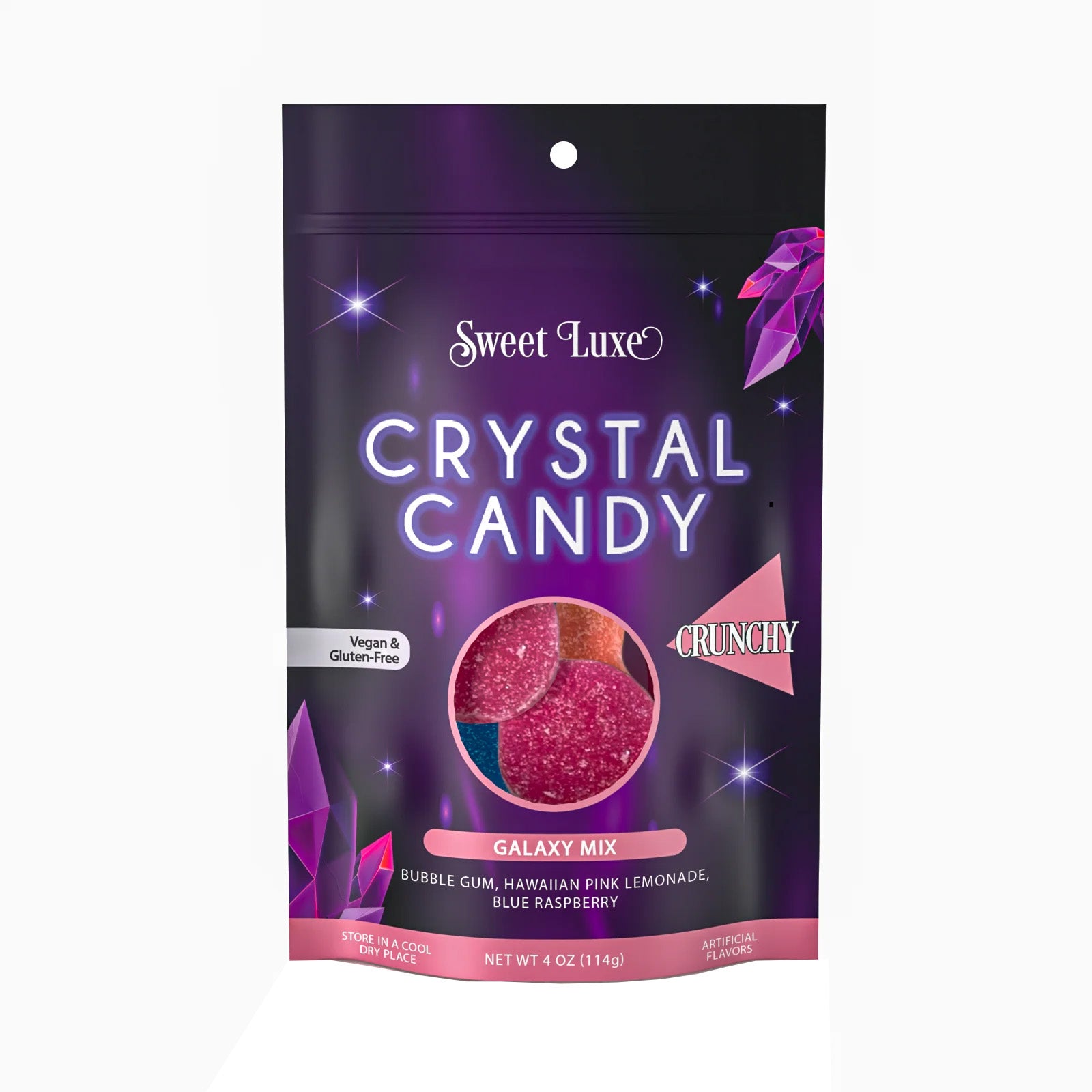 Sweet Luxe Crystal Candy - 4oz