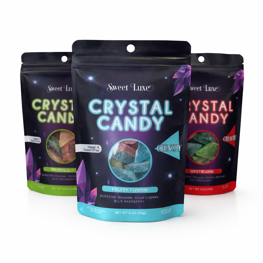 Sweet Luxe Crystal Candy - 4oz