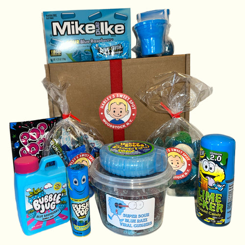 Blue Raspberry Deluxe