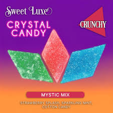 Sweet Luxe Crystal Candy - 4oz