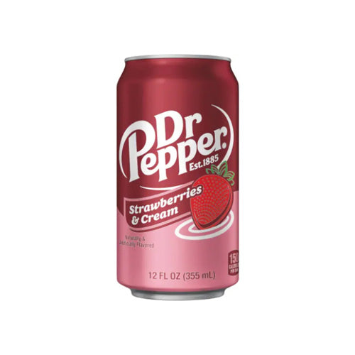 Dr Pepper (can) - 12 oz