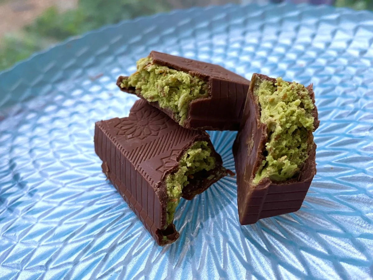 Dubai Chocolate Bar Mini - Pistachio Praline Dubai Chocolate Bar - 37g
