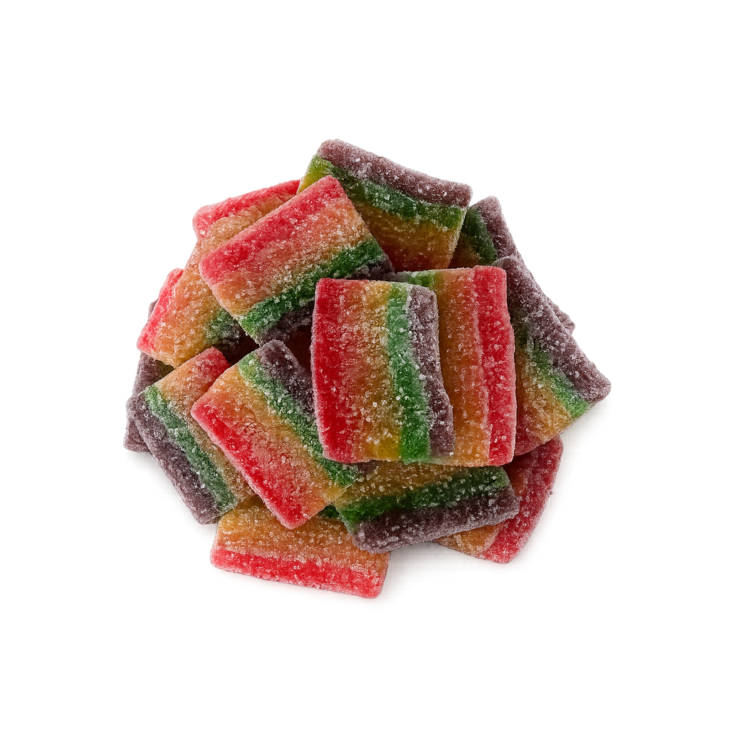 Rainbow Sour Bites - 5 oz