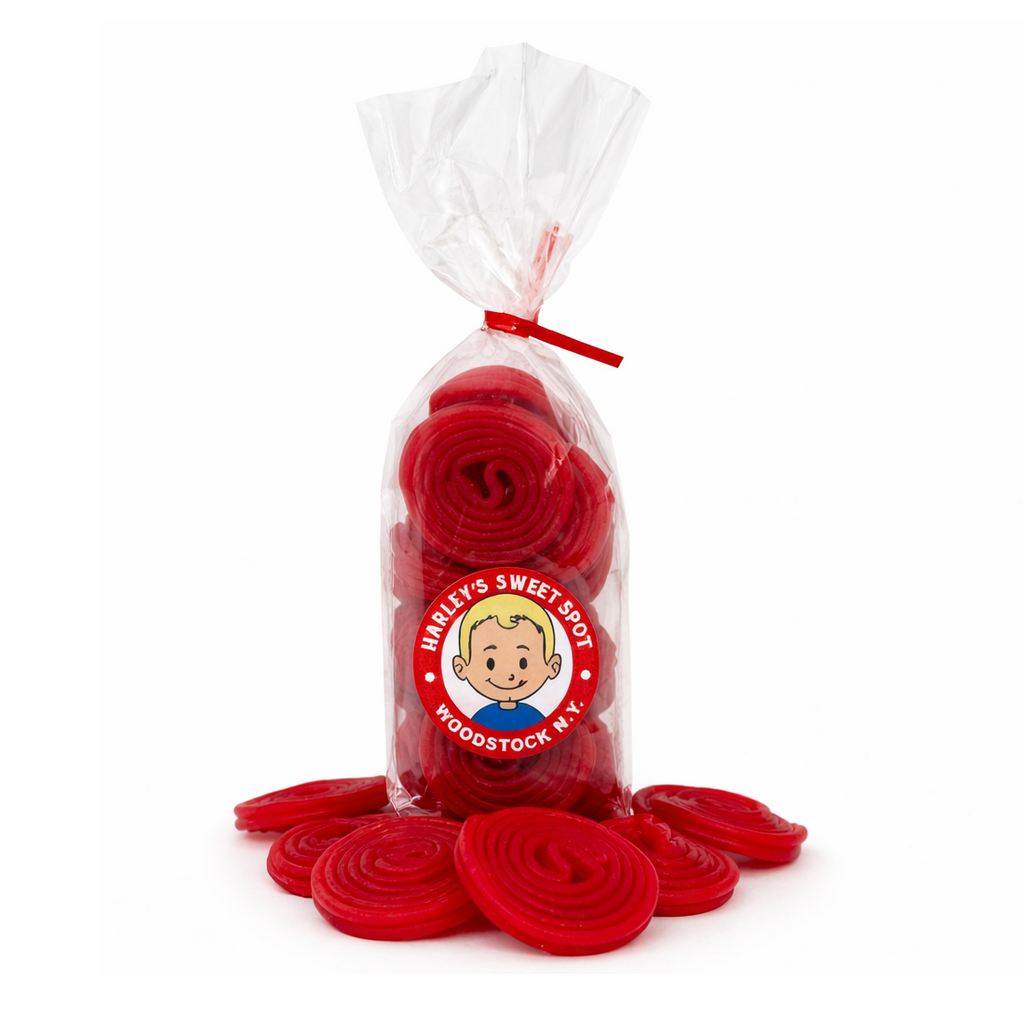 Strawberry Licorice Wheels - 4.5 oz
