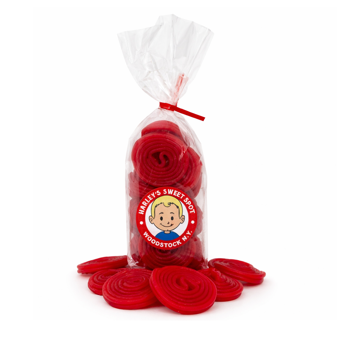 Strawberry Licorice Wheels - 4.5 oz