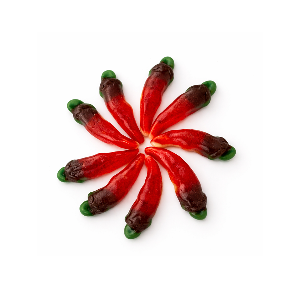 Spicy Chili Pepper Gummies - 5oz