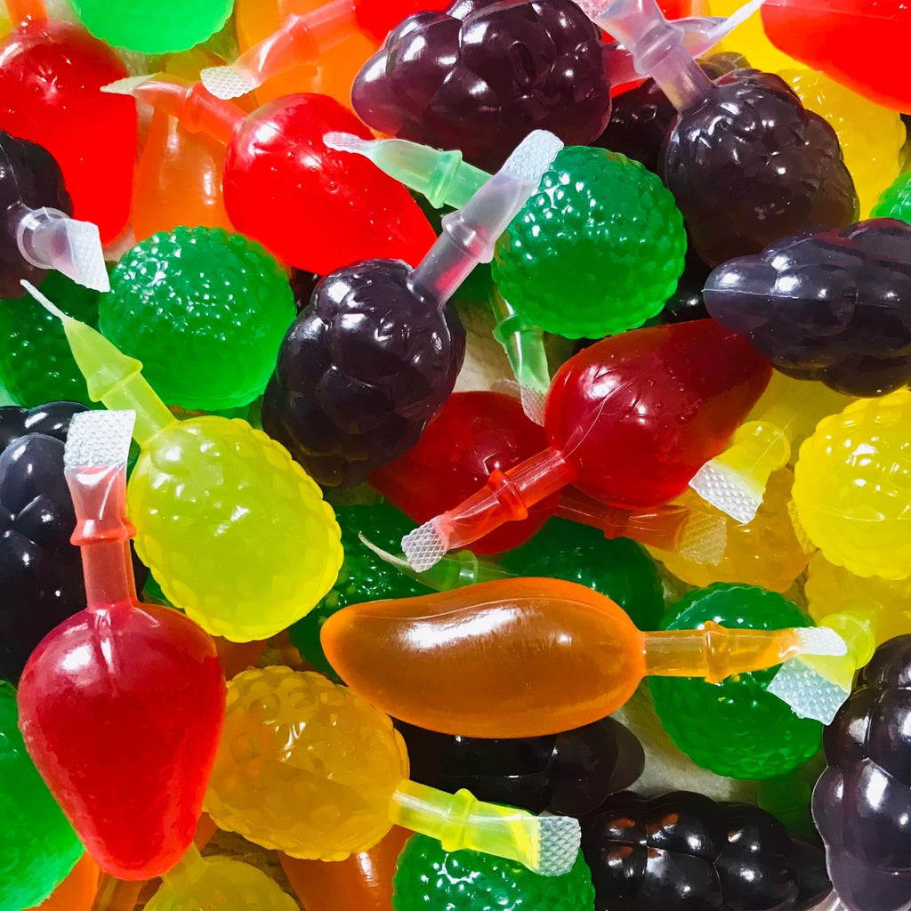 Jelly Fruits -Popping  Candy