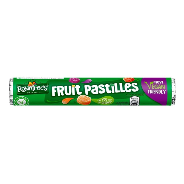 Rowntree's Fruit Pastilles Roll - 50g